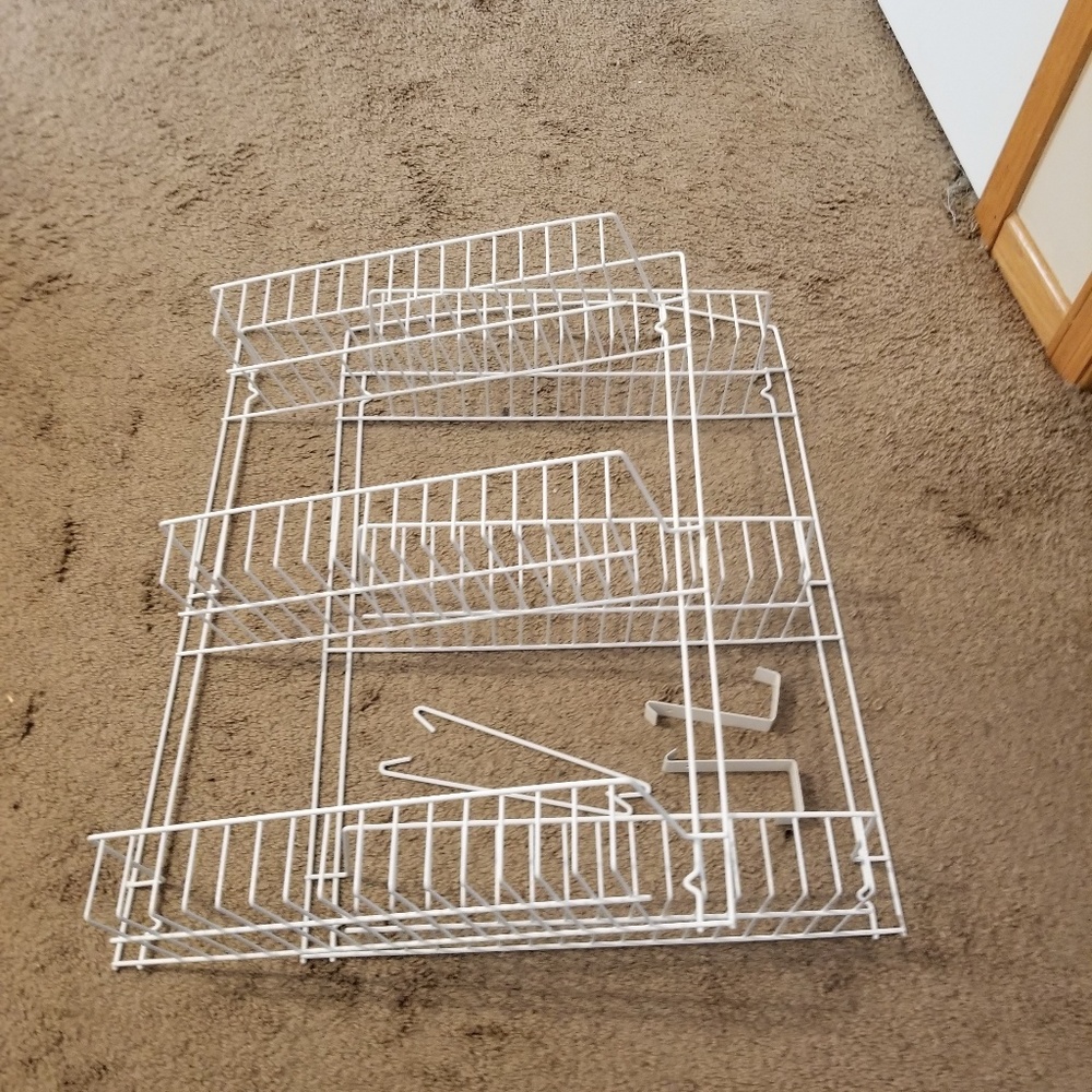 Over the Door Hanging Rack